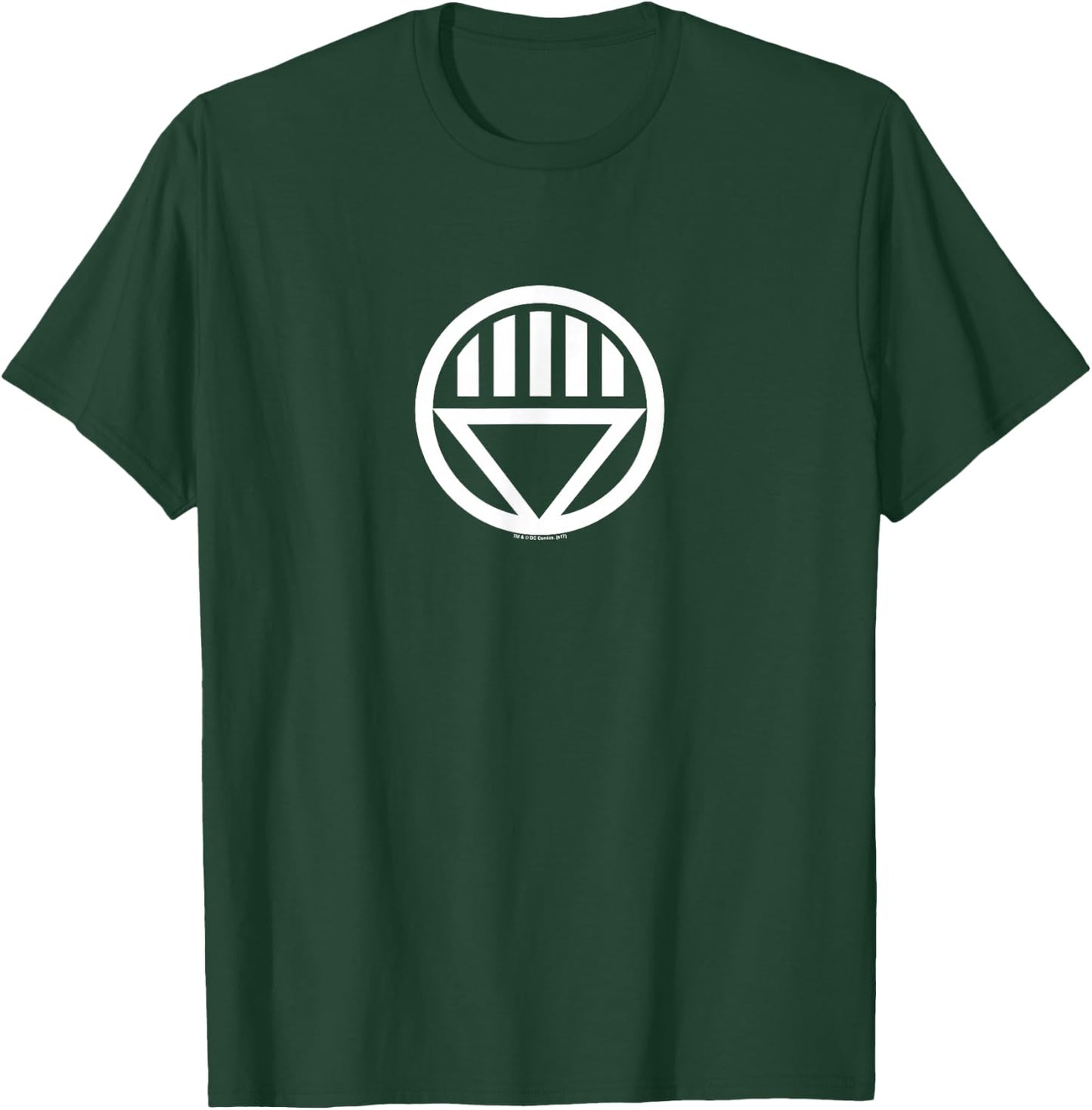 Green Lantern Black Lantern Logo T-Shirt - T-Shirt | Forest