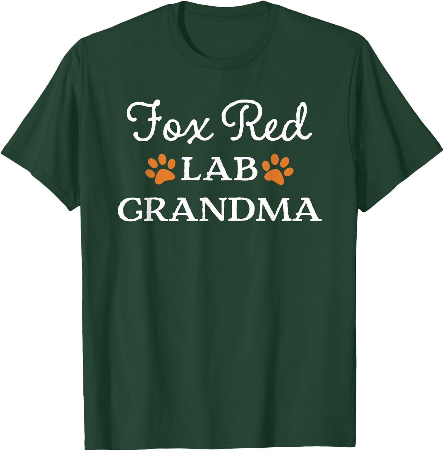 Fox Red Lab Grandma Labrador Retriever T-Shirt - T-Shirt | Forest