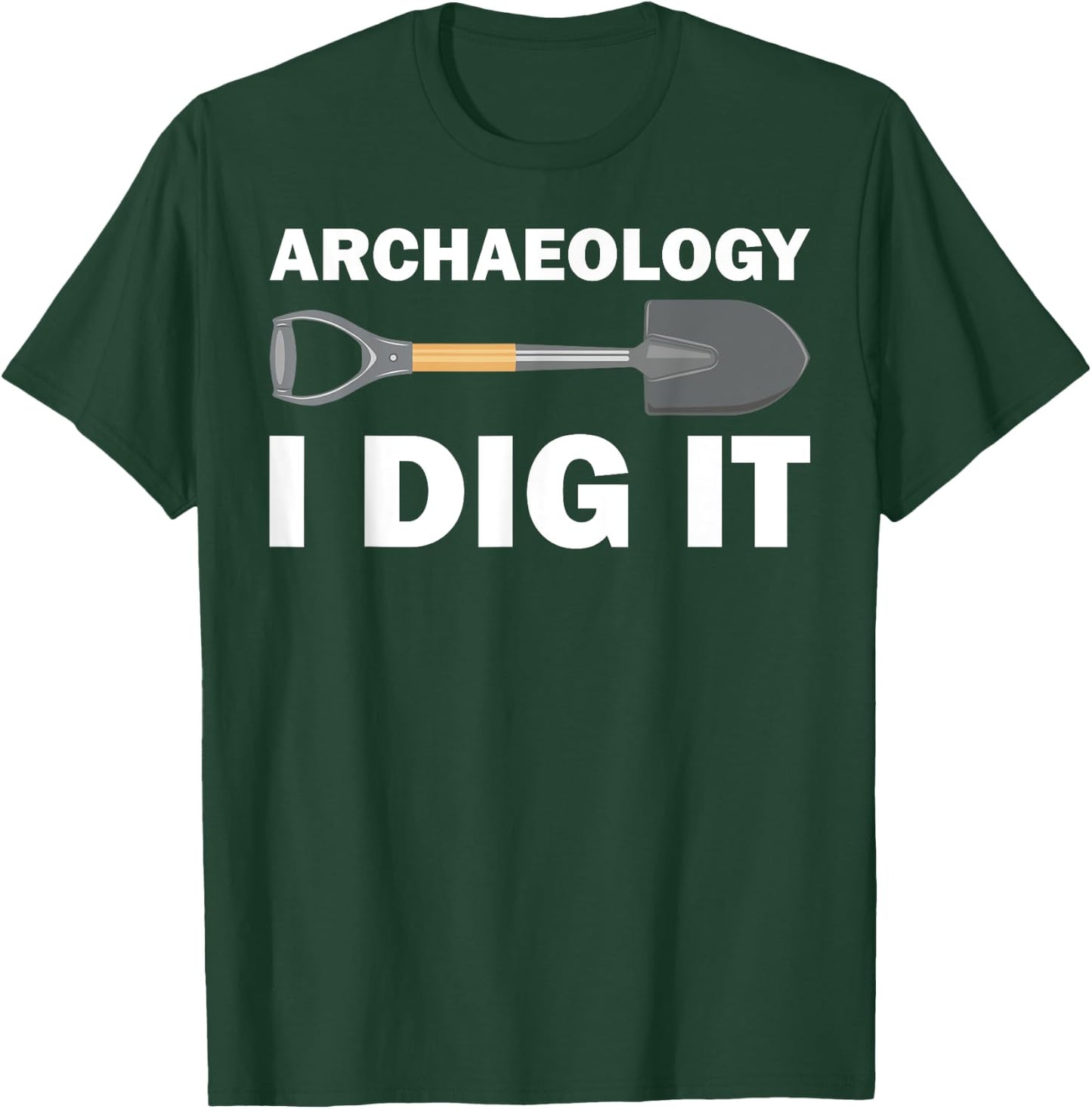 Funny Archeologist Design Men Women Kids Archeology Lovers T-Shirt - T-Shirt | Forest