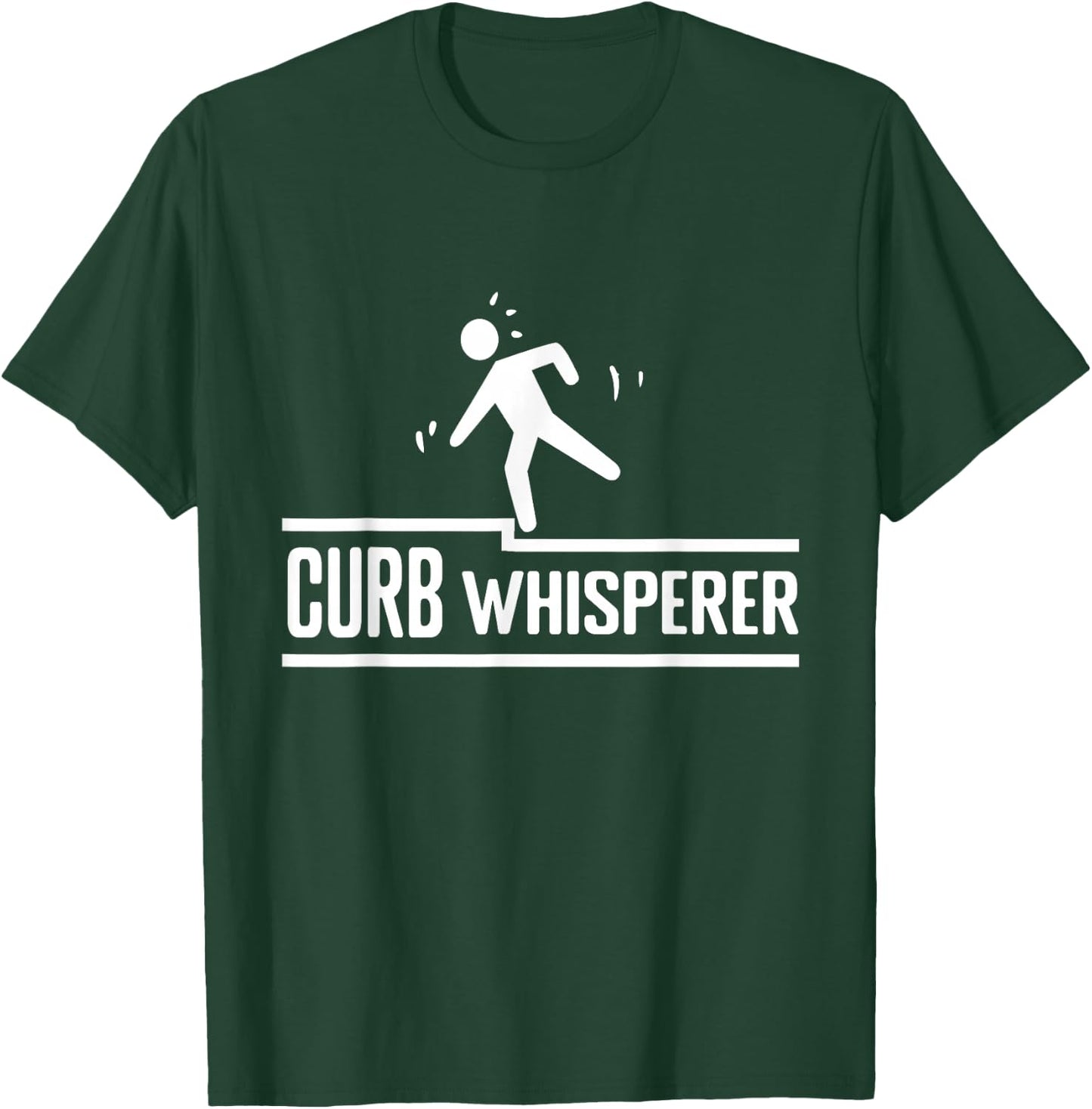 Accident Prone People Funny Clumsy T-Shirt - T-Shirt | Forest