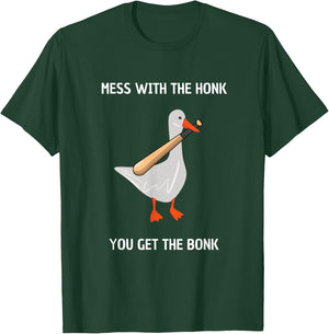 Get the Bonk Goose T-Shirt - T-Shirt | Forest
