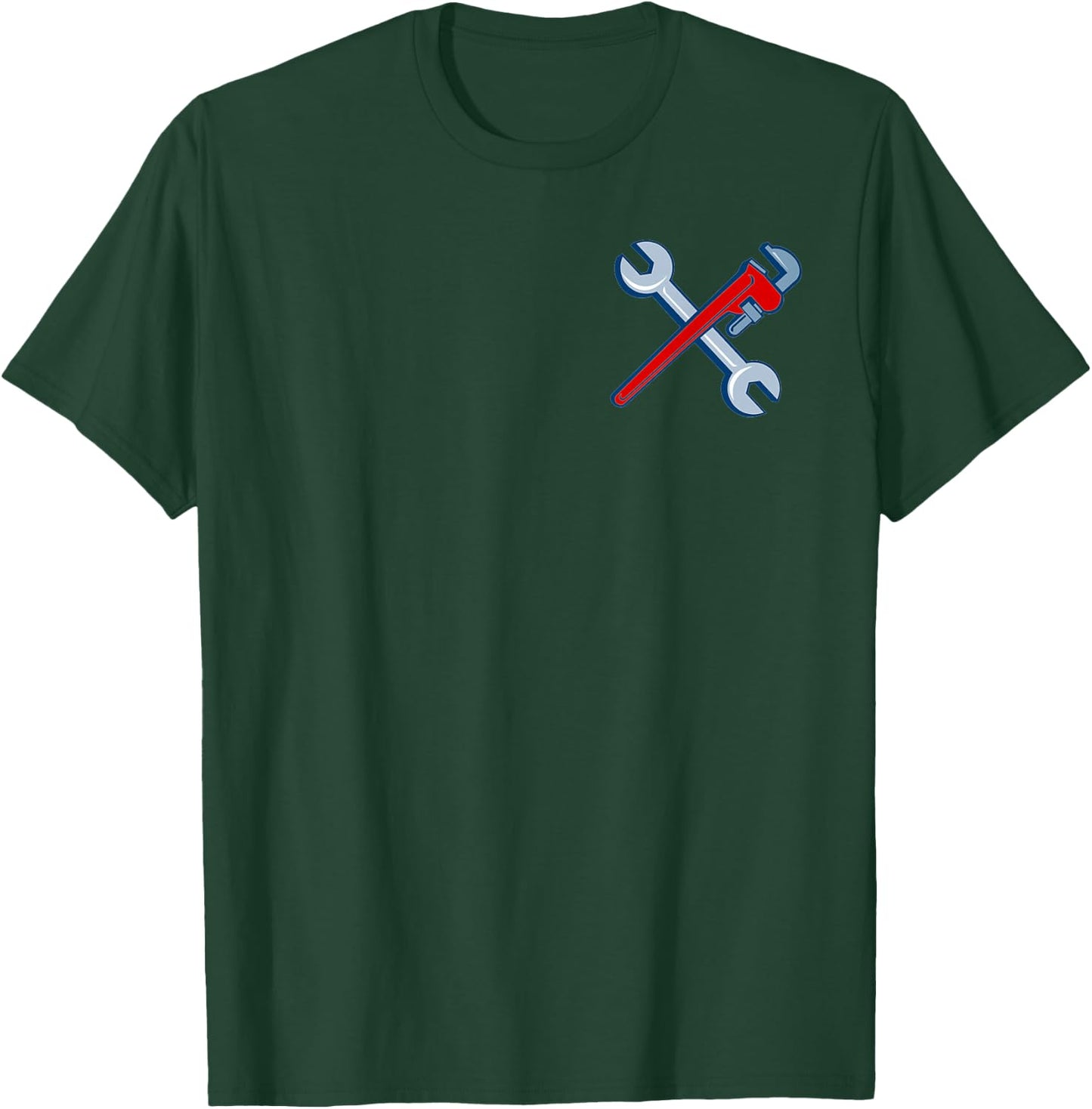Plumber tools gifts, Pipefitter steamfitters T-Shirt - T-Shirt | Forest