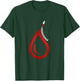 Veins Hospital Syringe Medical Medicine Phlebotomist Blood Drop Nurse Doctor Vein Laboratory Gift Adult Black T-Shirt - T-Shirt | Forest
