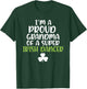 Im a proud Grandma of a Super Irish Dancer Grandmother T-Shirt - T-Shirt | Forest