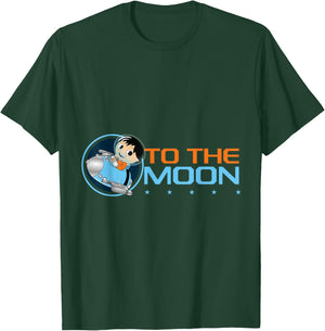 Ryan's World Galaxy Explorers To The Moon T-Shirt - T-Shirt | Forest