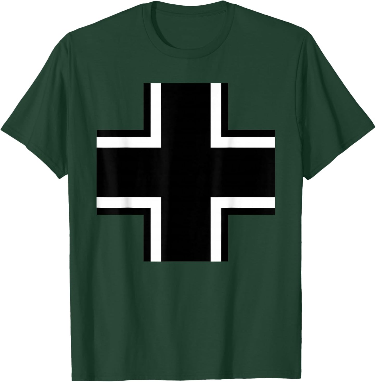 German Luftwaffe World War 2 Military Airplane Pilot T-Shirt - T-Shirt | Forest