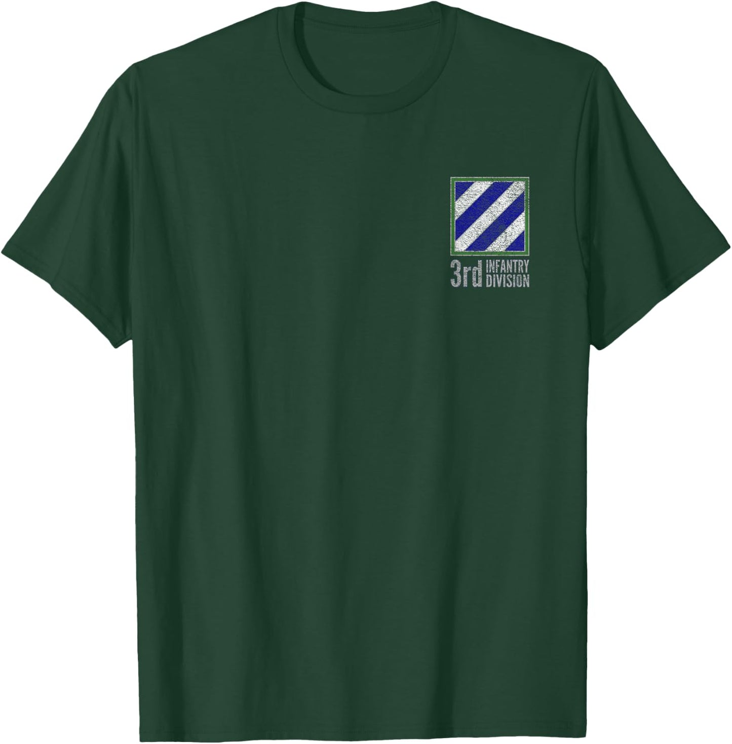 3rd Infantry Division United States Army T-Shirt - T-Shirt | Forest