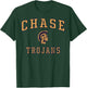 Chase High School Trojans T-Shirt - T-Shirt | Forest
