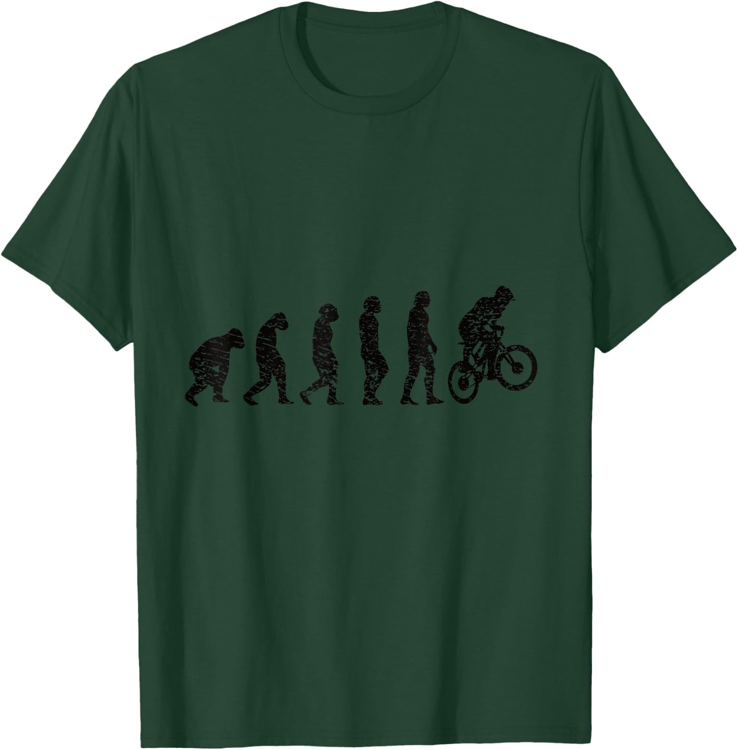 Bicycle mountain bike, bicycle tour, cycling T-Shirt - T-Shirt | Forest