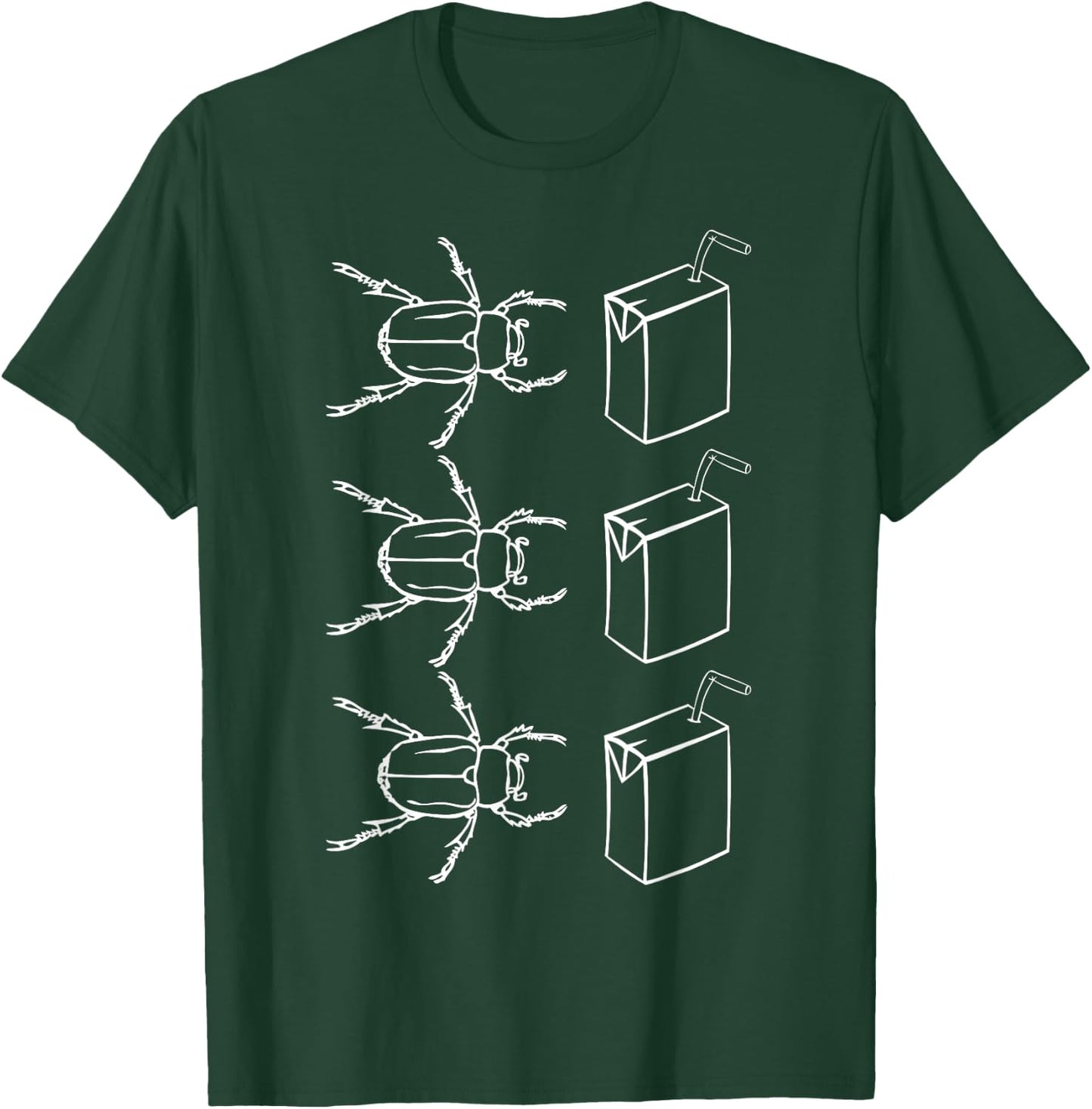 Beetle and Juice 3 Halloween Costume Men, Women or Children T-Shirt - T-Shirt | Forest