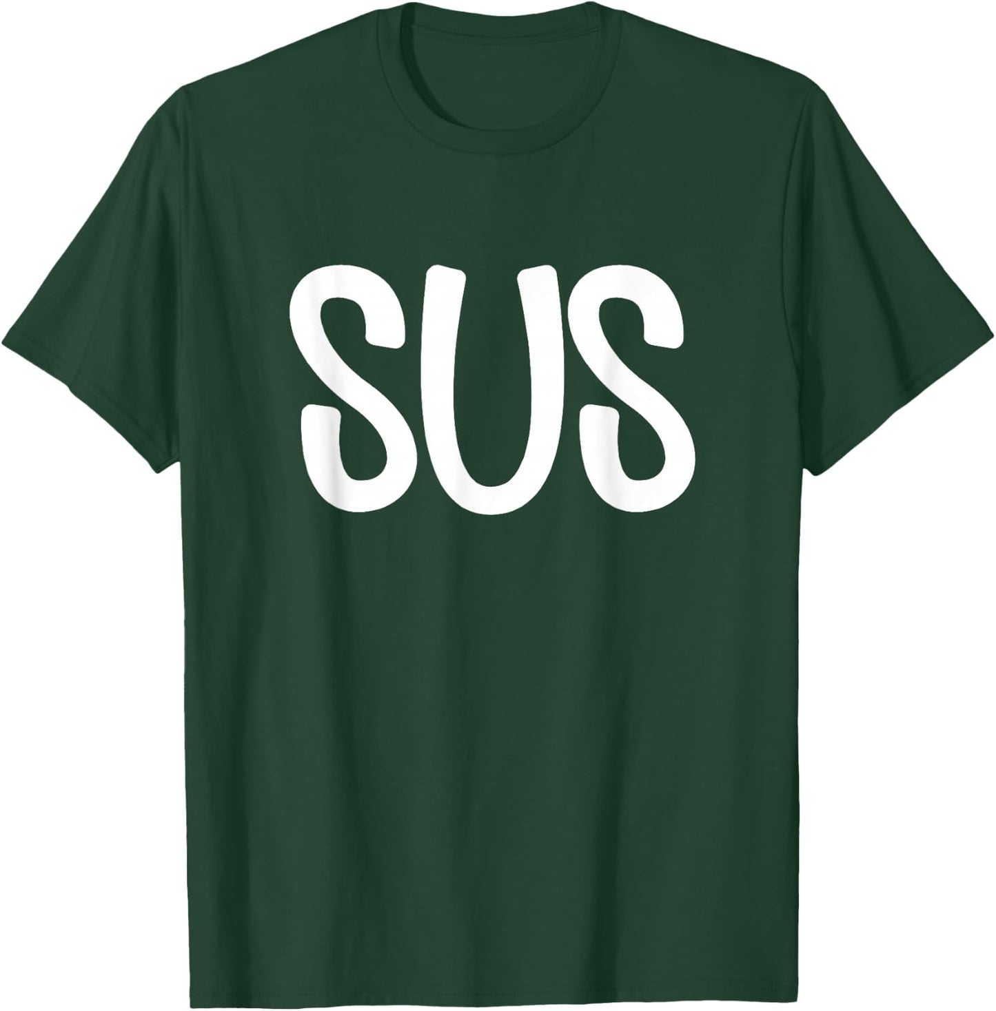Gaming Meme Impostor Kinda Sus Video Gamer Gift T-Shirt - T-Shirt | Forest