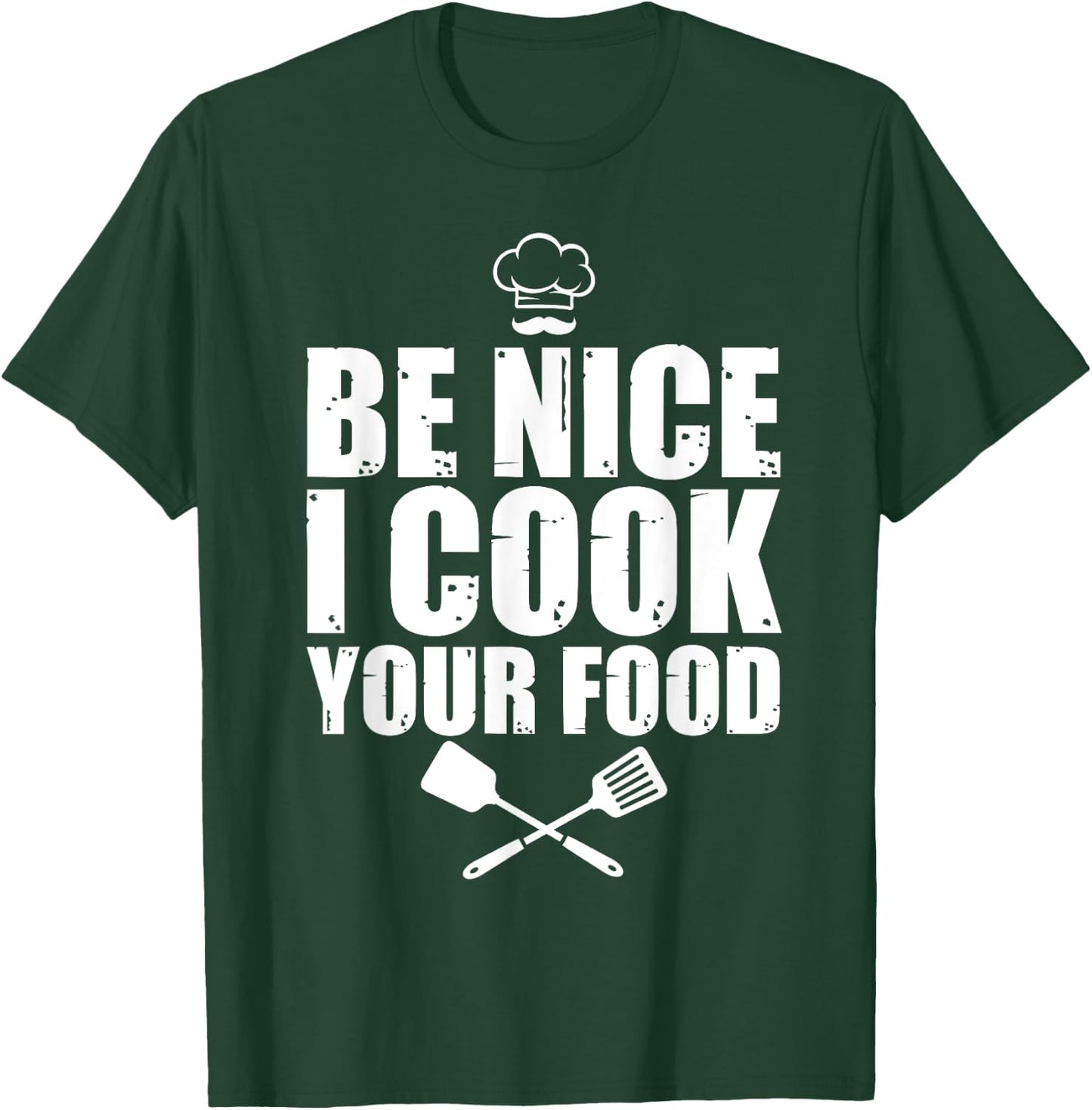 Funny Chef Women Cook Pastry Chef Culinary Cooking T-Shirt - T-Shirt | Forest