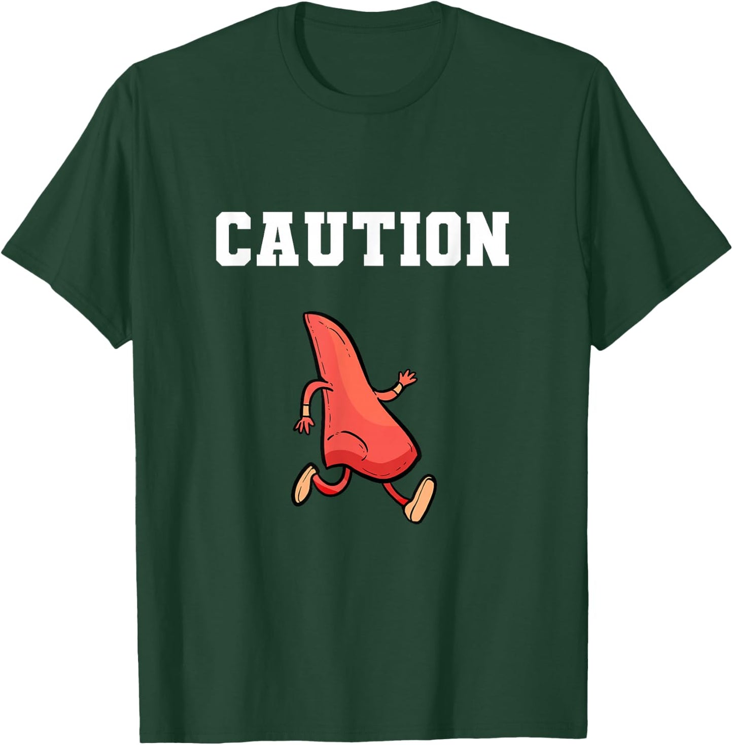 Running Nose Illness Survivor T-Shirt - T-Shirt | Forest