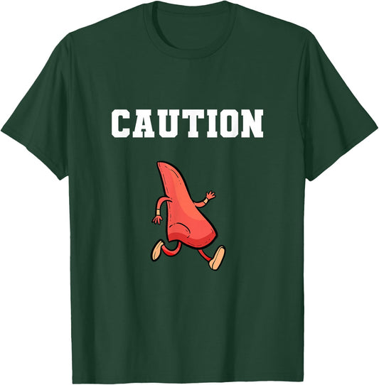 Running Nose Illness Survivor T-Shirt - T-Shirt | Forest
