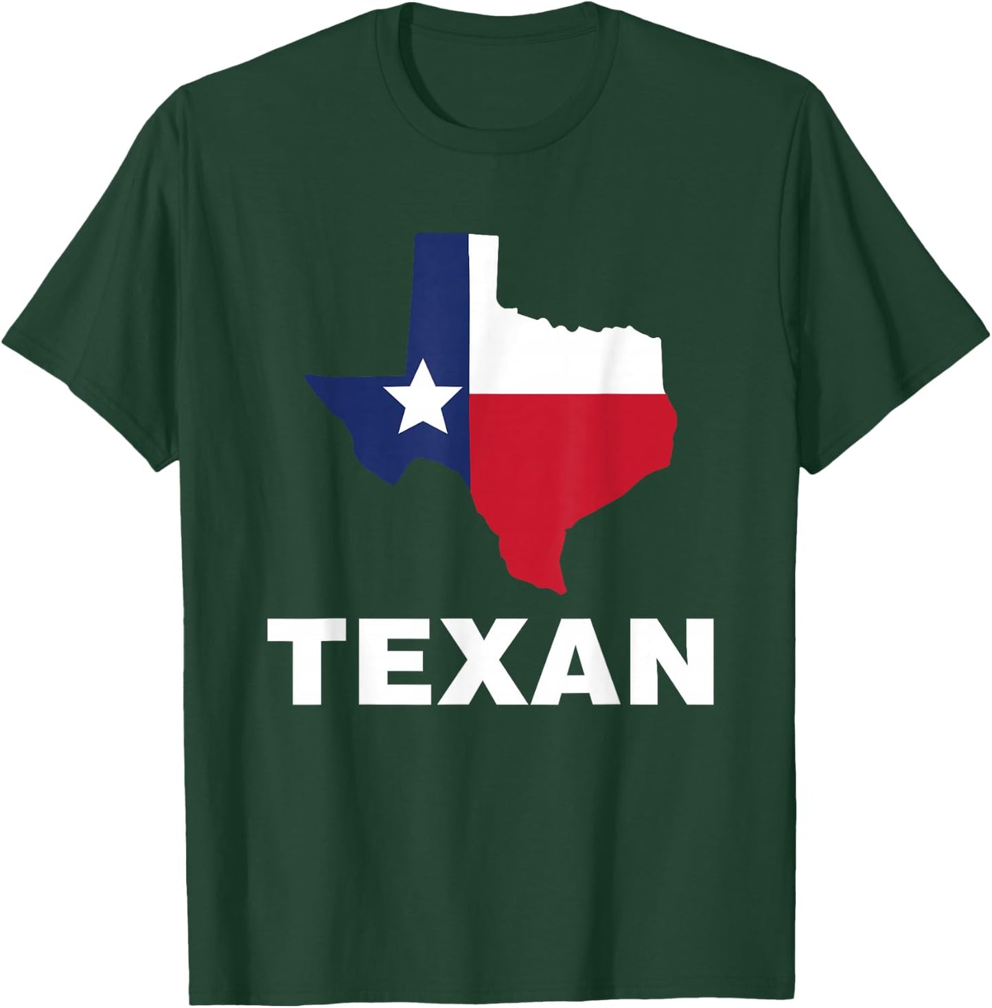 Texan Sayings Texas Patriotic Pride T-Shirt - T-Shirt | Forest