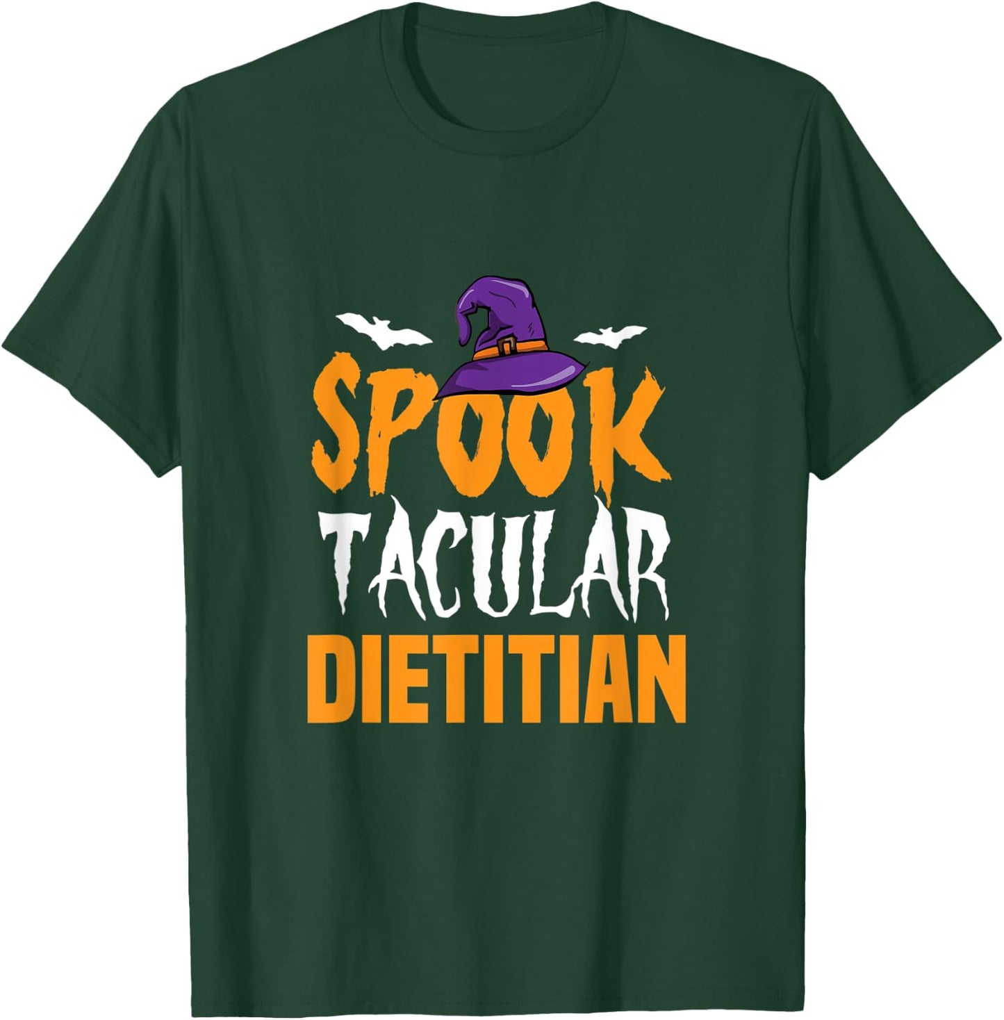 Spooktacular Dietitian Halloween Costume Gift T-Shirt - T-Shirt | Forest