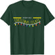 Christmas Gift Design - My Favorite Color Is Xmas Lights T-Shirt - T-Shirt | Forest