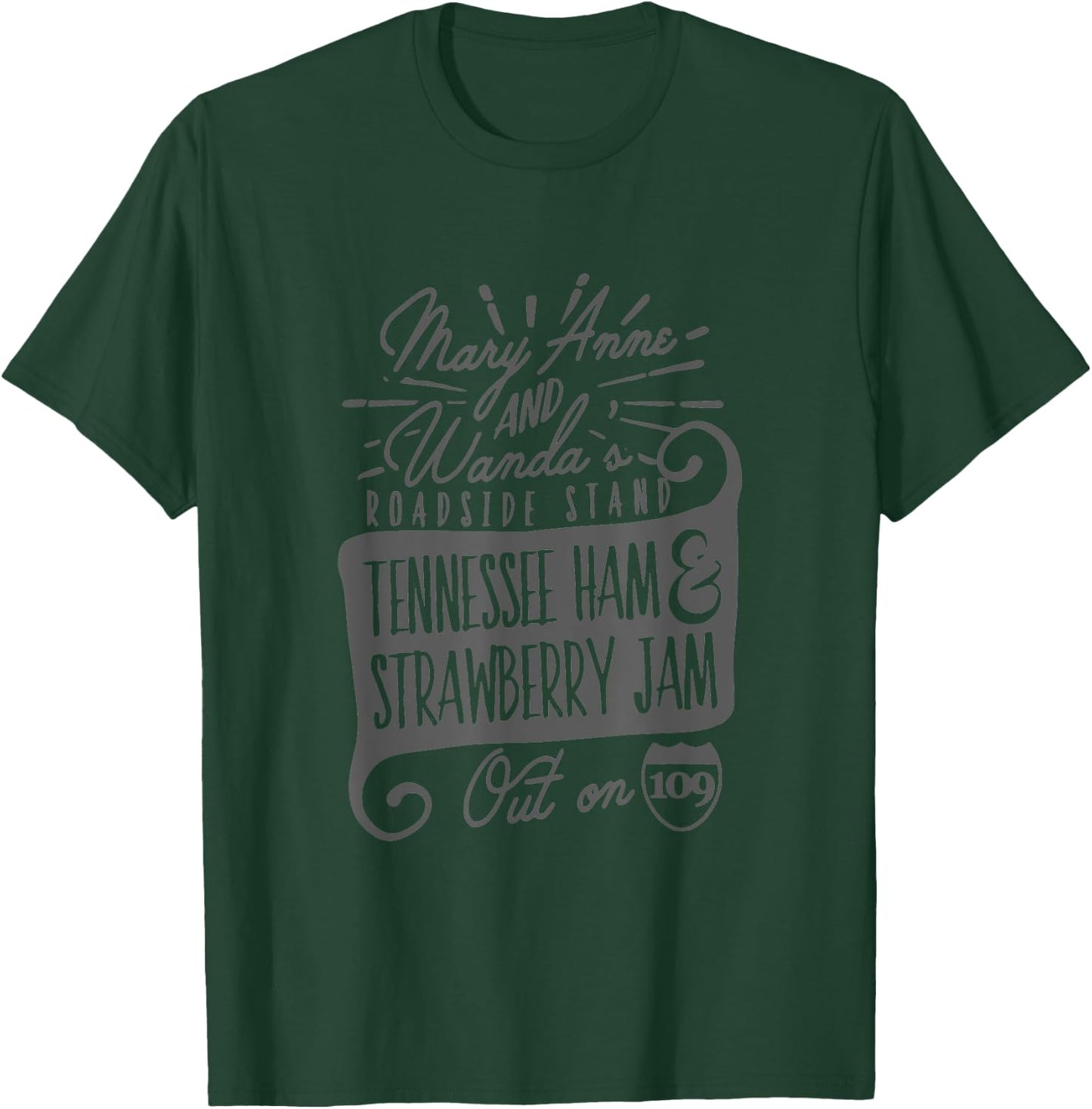 90's Country Mary Anne and Wanda Road Side Stand Earl T-Shirt - T-Shirt | Forest