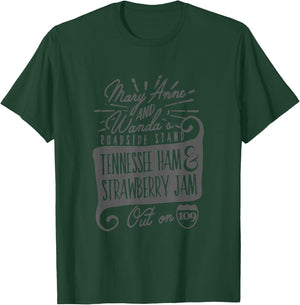 90's Country Mary Anne and Wanda Road Side Stand Earl T-Shirt - T-Shirt | Forest