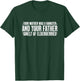 Your Mother Was A Hamster Elderberries Hamsters Animal Lover T-Shirt - T-Shirt | Forest