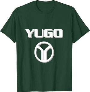 Yugo Car Logo T-Shirt - T-Shirt | Forest