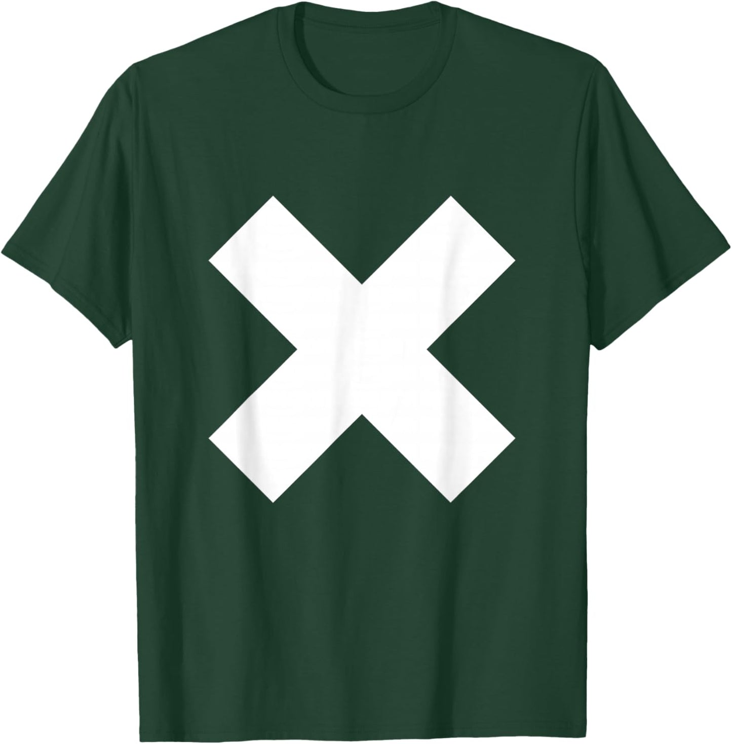 Group or Couples Halloween Costume - XOXO or Tic Tac Toe X T-Shirt - T-Shirt | Forest