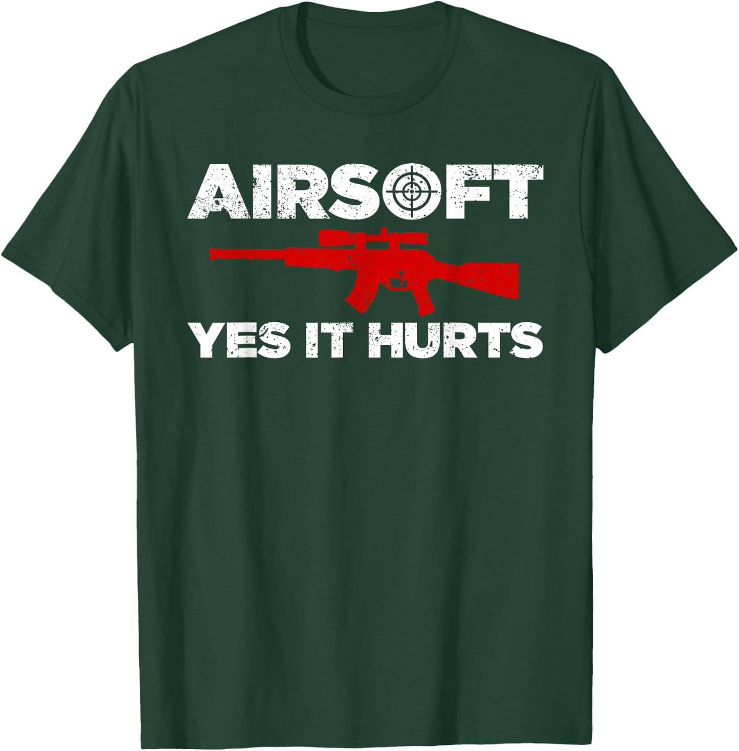 Funny Airsoft Art Women Paintball Combat Sport T-Shirt - T-Shirt | Forest