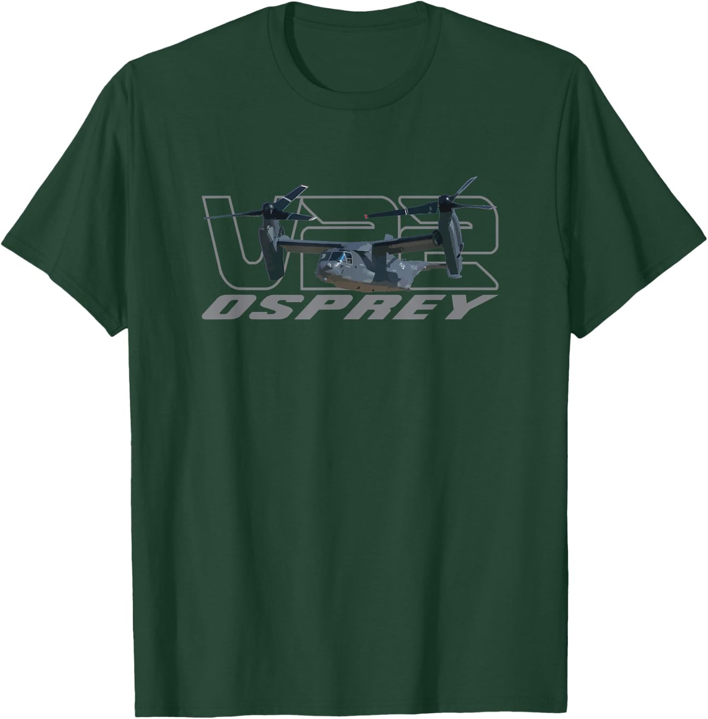 V22 Osprey T-Shirt - T-Shirt | Forest