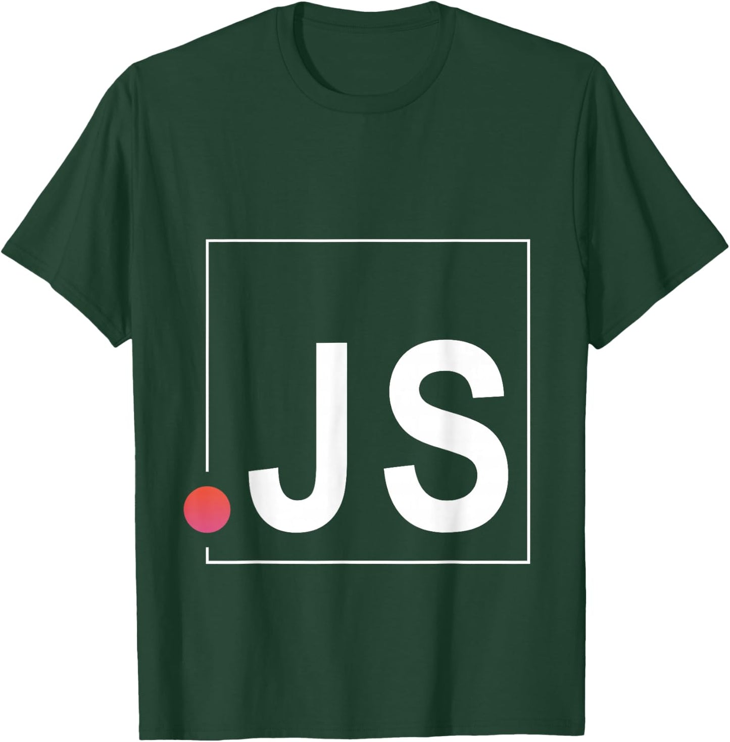 JS | Java Script T Shirt | Programming T-Shirt - T-Shirt | Forest