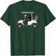 Golf Buggy Ale Mug Hilarious Player Fun Drinkers Club Design T-Shirt - T-Shirt | Forest