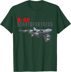 Fun American Military Aviation B-52 Stratofortress Bomber. T-Shirt - T-Shirt | Forest
