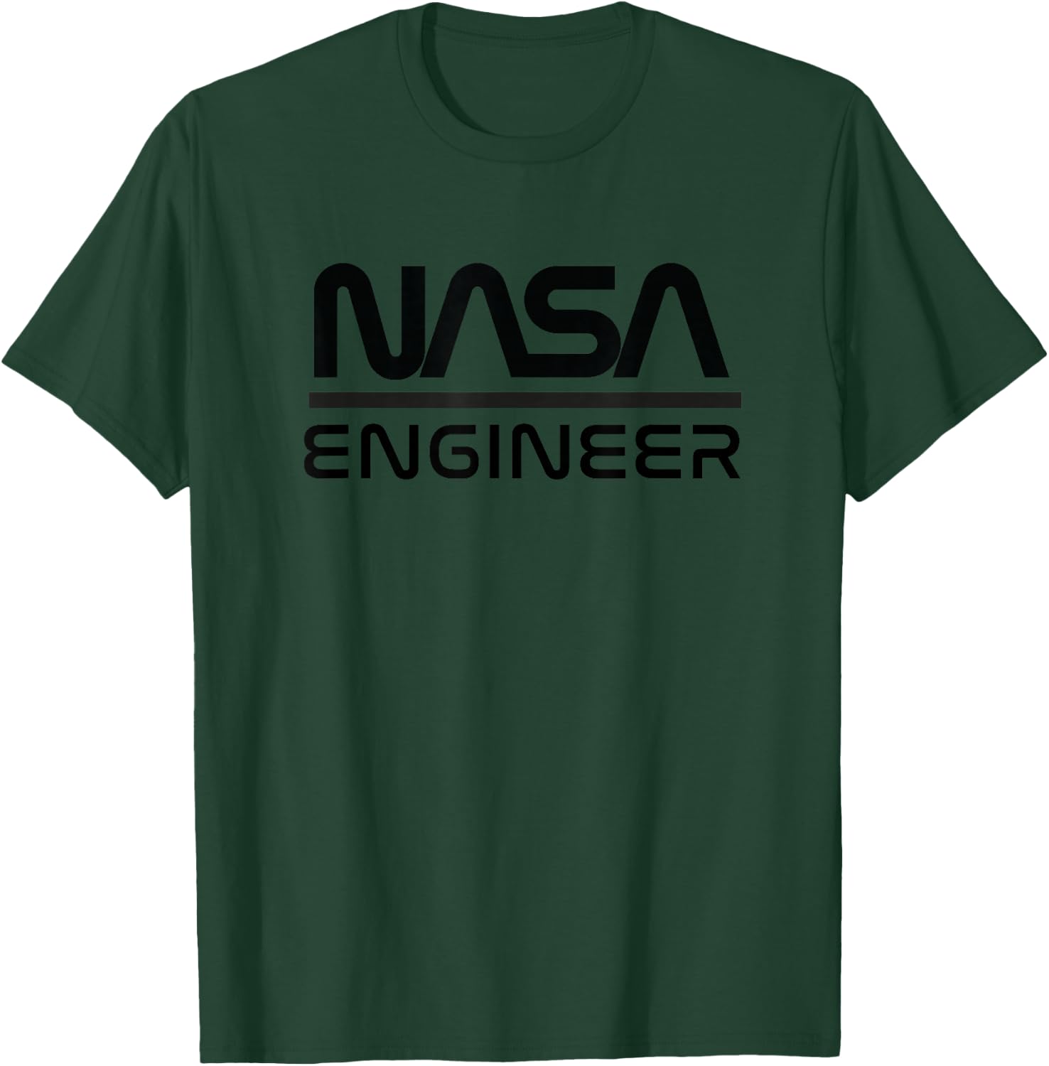 NASA Engineer T-Shirt - T-Shirt | Forest