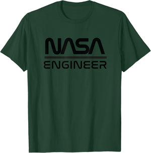 NASA Engineer T-Shirt - T-Shirt | Forest