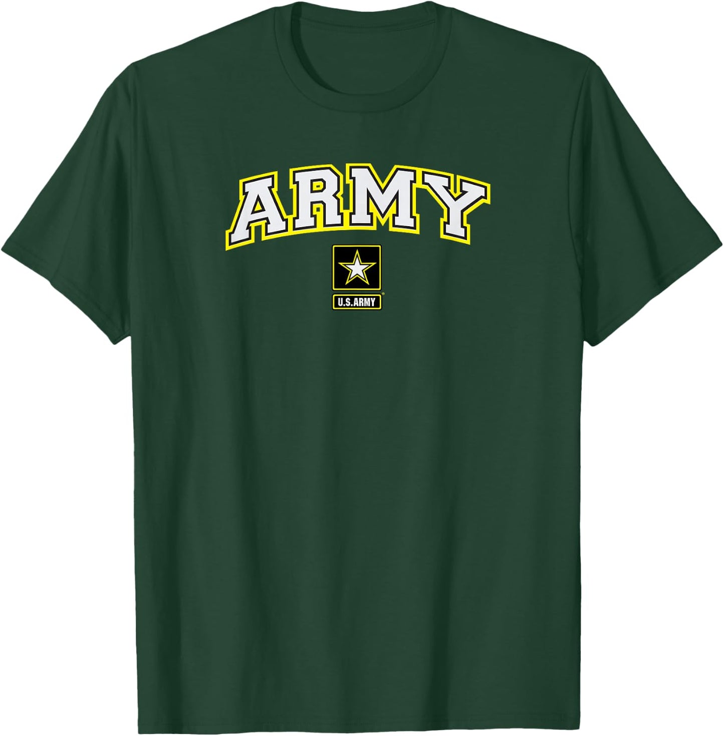 U.S. ARMY Logo T-Shirt - T-Shirt | Forest