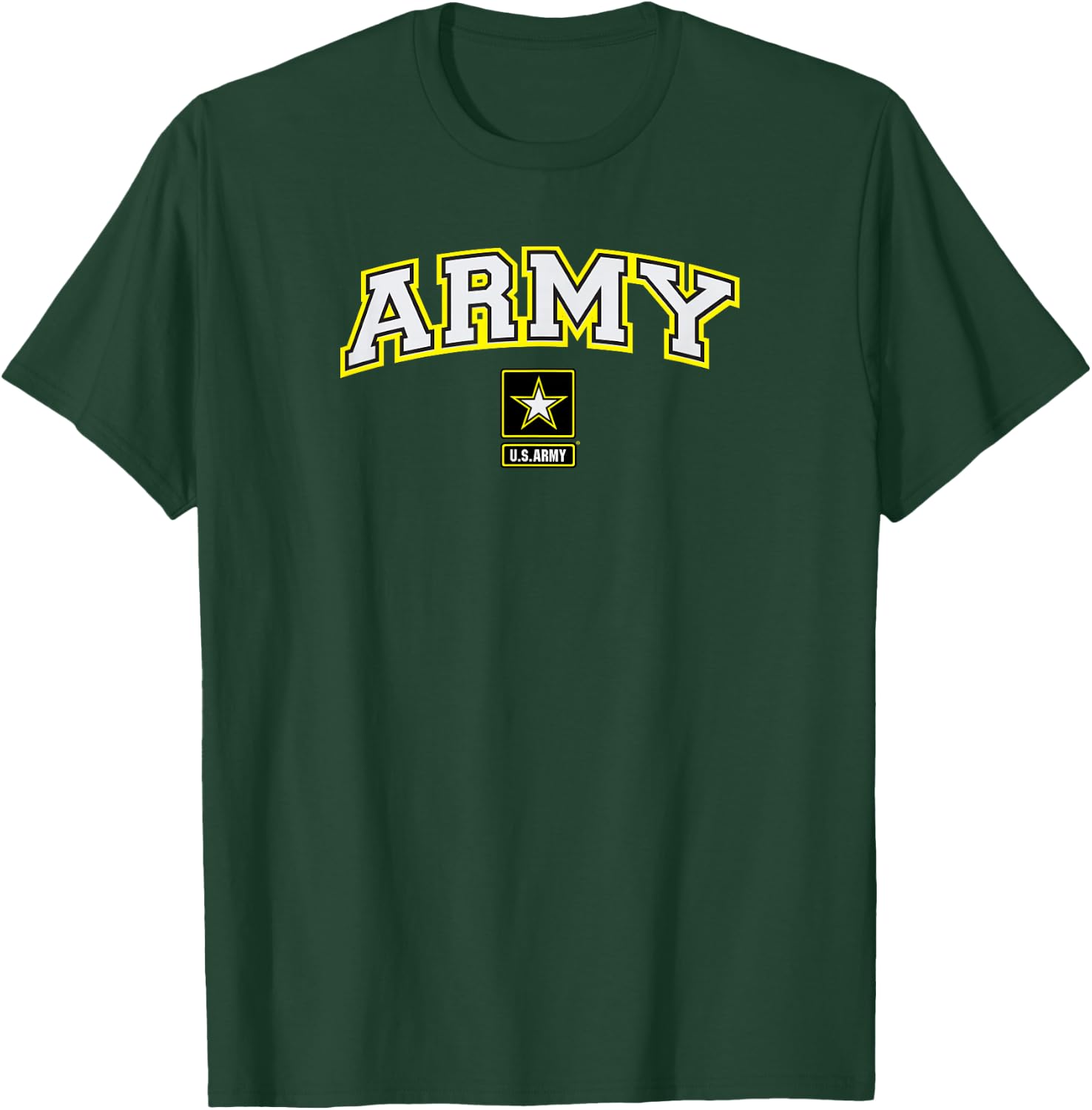 U.S. ARMY Logo T-Shirt - T-Shirt | Forest