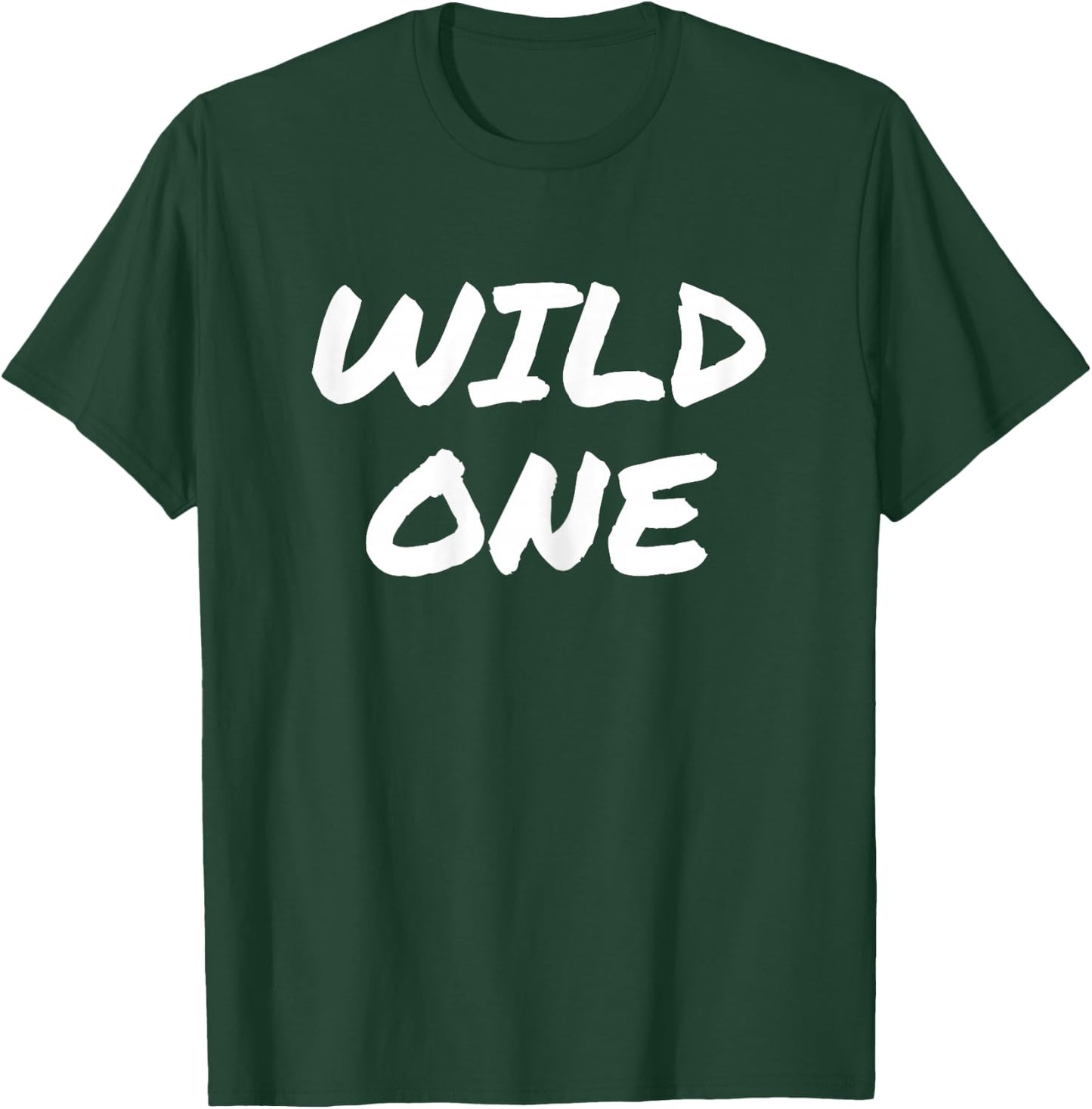 Mild & Wild One Best Friend T Shirts - Matching BFF Outfits T-Shirt - T-Shirt | Forest