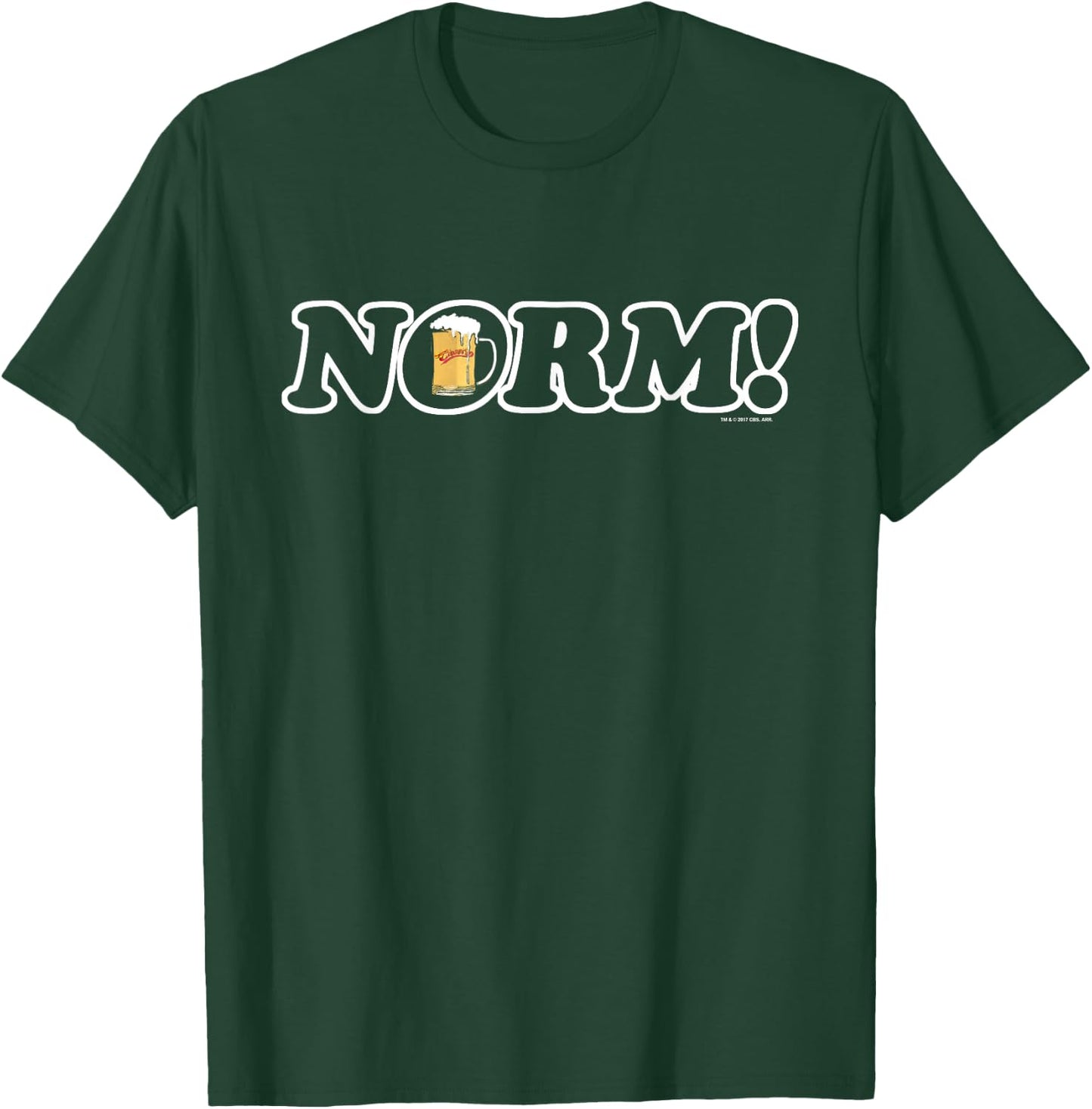 Cheers Norm! T-Shirt - T-Shirt | Forest