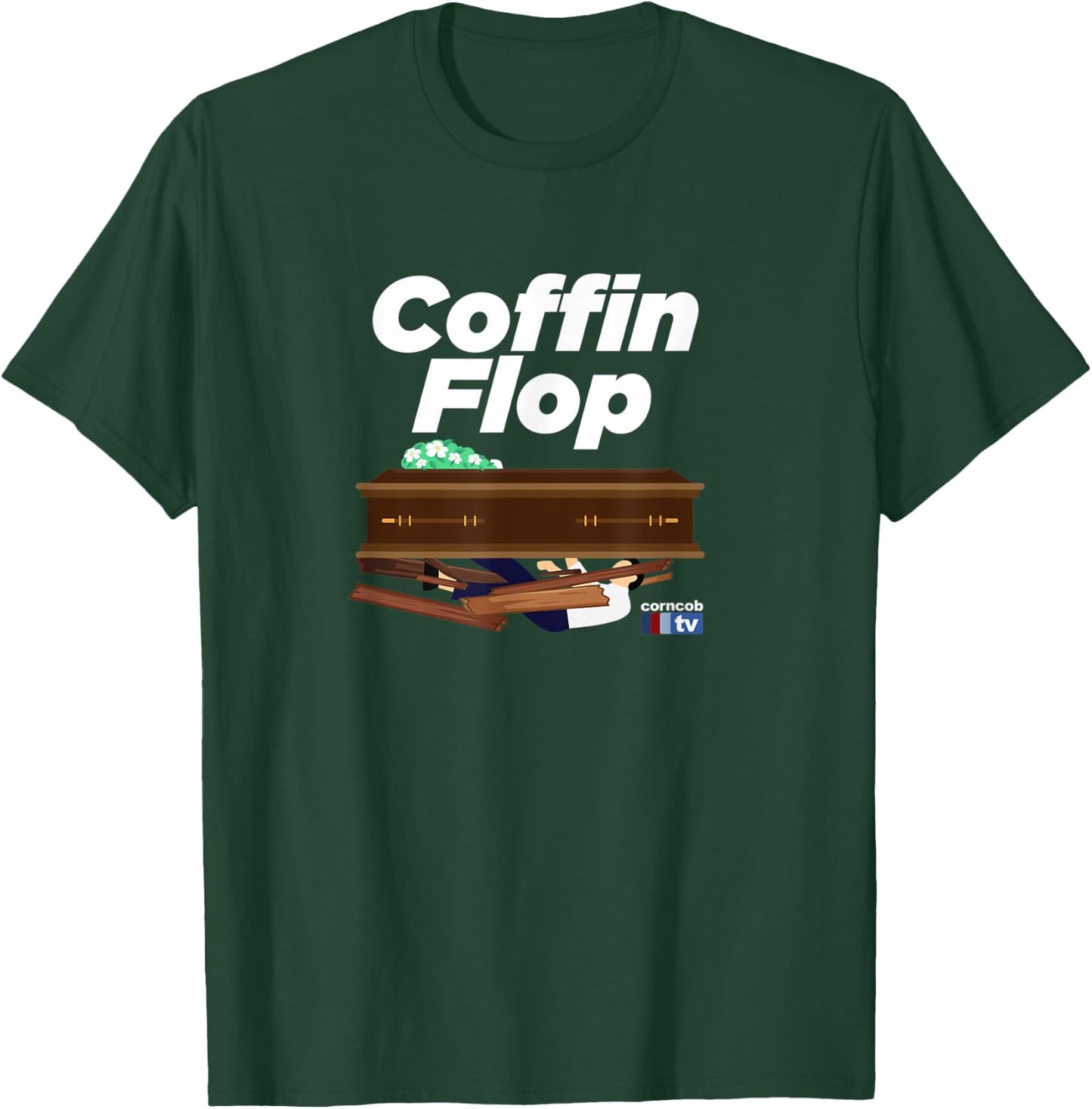 Coffin Flop T-Shirt - T-Shirt | Forest
