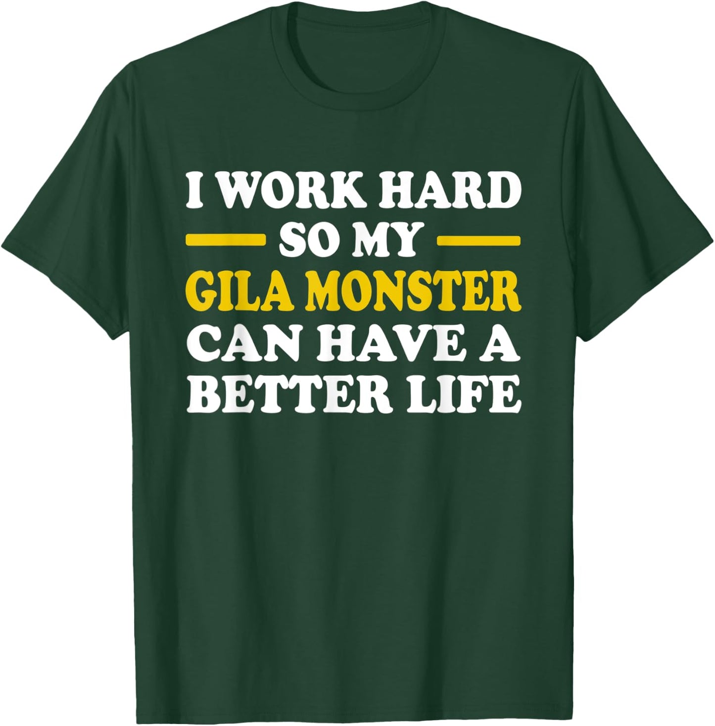 Gila Monster lizard funny reptile T-Shirt - T-Shirt | Forest
