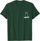 Cute Ghost Skateboard Pocket to funny Skateboarder halloween T-Shirt - T-Shirt | Forest