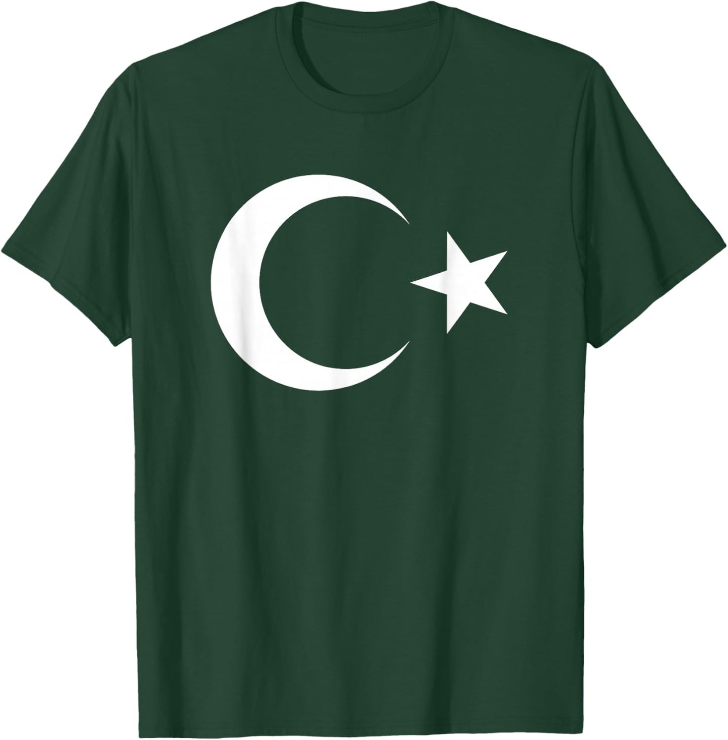Turkish Flag T-Shirt - T-Shirt | Forest