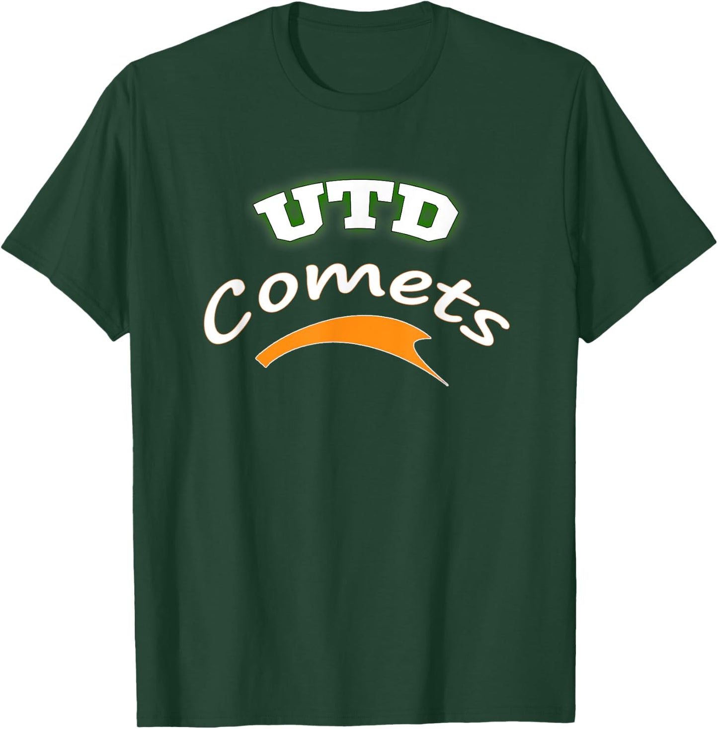 UTD Comets Dallas Texas Student T-Shirt - T-Shirt | Forest