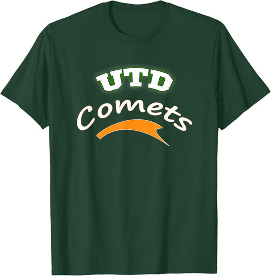 UTD Comets Dallas Texas Student T-Shirt - T-Shirt | Forest