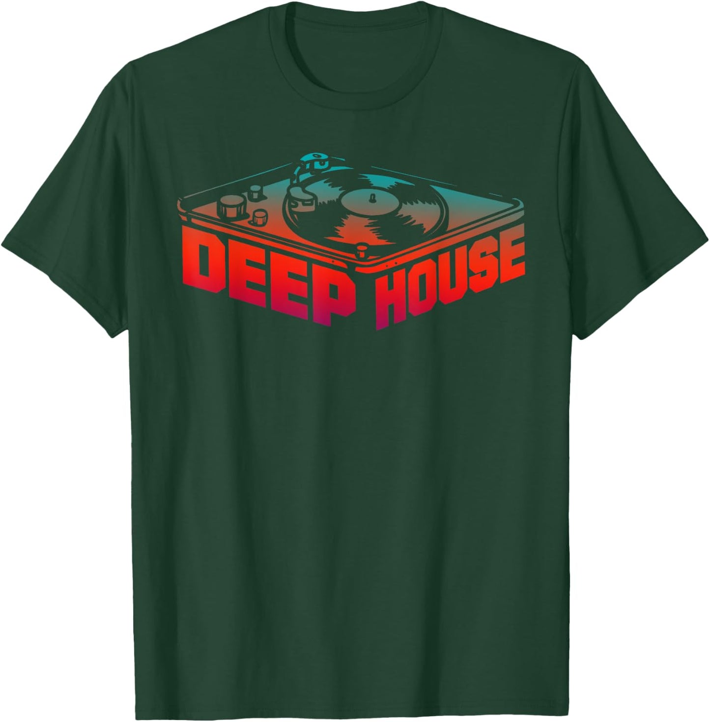 Deep House Music T-Shirt - T-Shirt | Forest