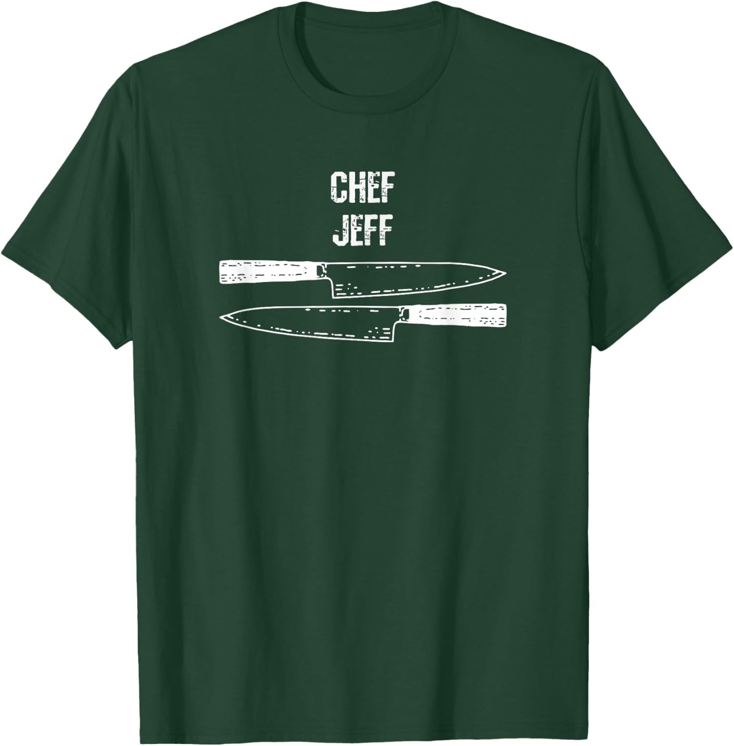 Chef Jeff T-Shirt - T-Shirt | Forest