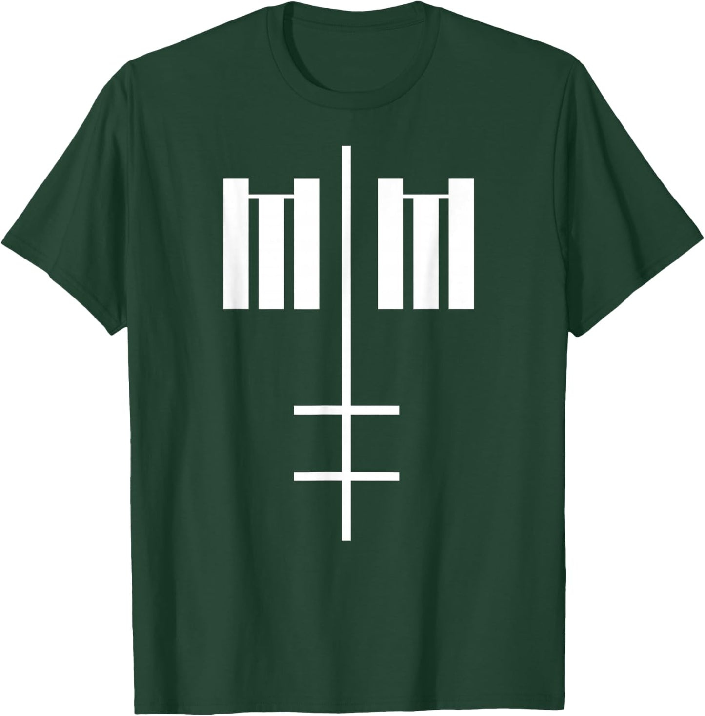 Marilyn Manson – MM Cross T-Shirt - T-Shirt | Forest