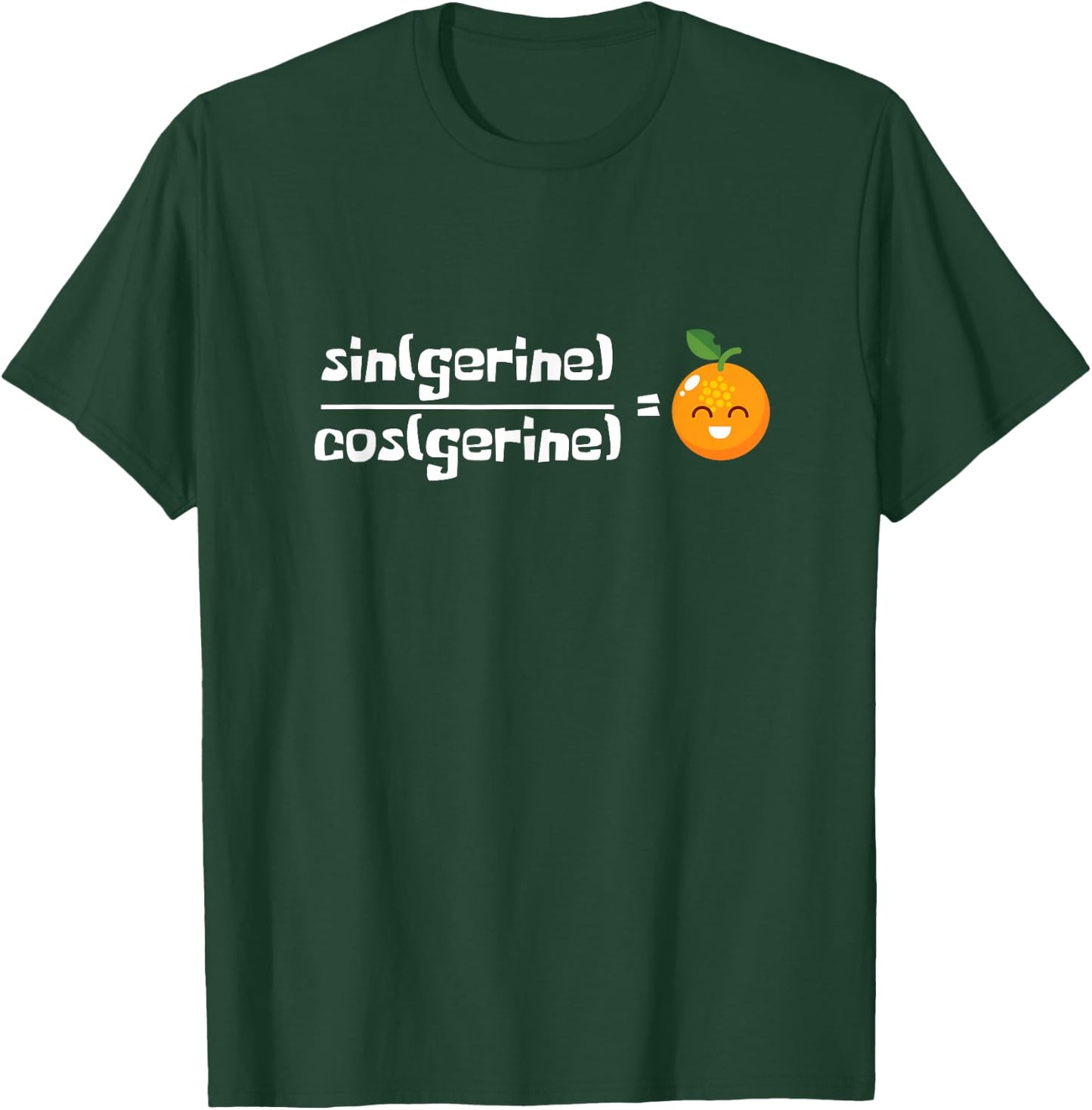 Mandarin Mathematics Joke Mathematician Calculus Teacher T-Shirt - T-Shirt | Forest