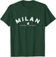 Milan Italy T-Shirt - T-Shirt | Forest