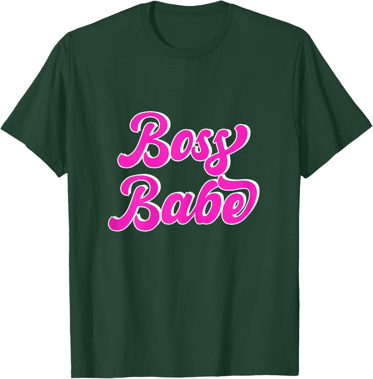 Boss Babe General Manager Director Chef Leader Management T-Shirt - T-Shirt | Forest
