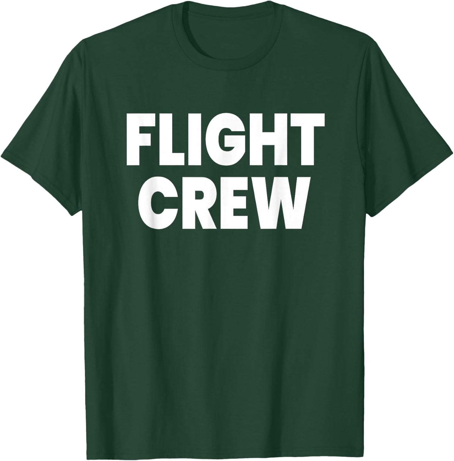 Flight Crew T-Shirt - T-Shirt | Forest